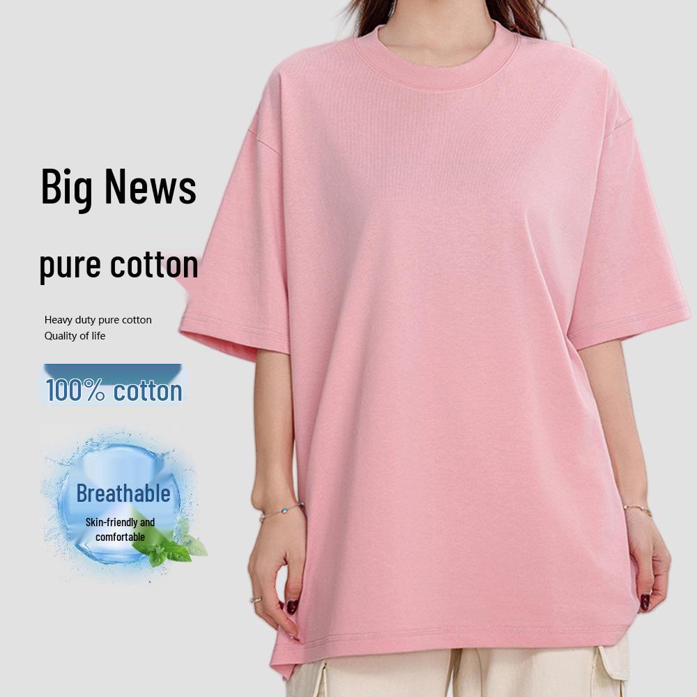 Men s Summer Heavy Combed Cotton T-Shirt - Solid Color, Short Sleeve, Versatile, 230g L чорний
Men s Summer Heavy Combed Cotton T-Shirt - Solid Color, Short Sleeve, Versatile, 230g L чорний