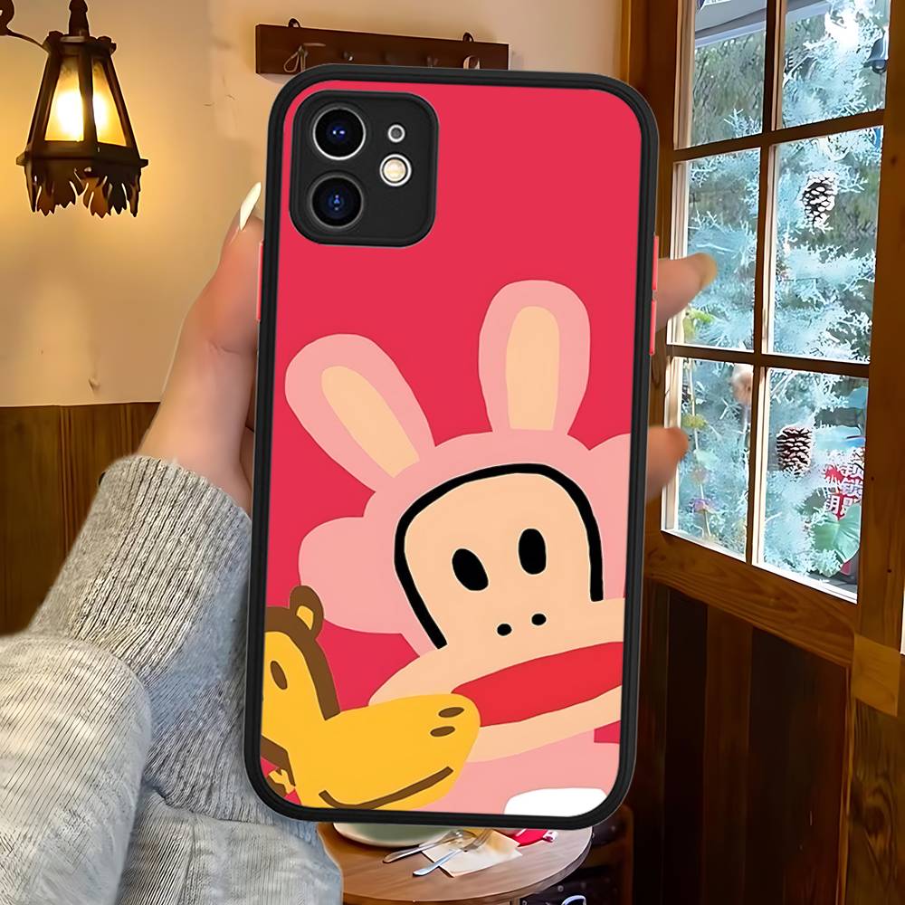 Classic P-Paul F-Frank Logo Phone Case For IPhone 16e 16 15 14 13 12 11 Pro Max X XS Max Plus Matte Clear iphone 13 pro
Classic P-Paul F-Frank Logo Phone Case For IPhone 16e 16 15 14 13 12 11 Pro Max X XS Max Plus Matte Clear iphone 13 pro