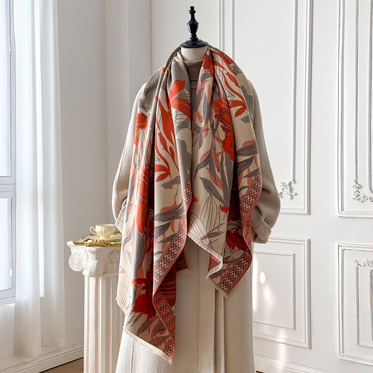 Luxury Women S Cashmere Pashmina Shawl Soft Thick Warm Winter Wrap Scarf Female Bandana Style Blanket Bufanda
Luxury Women S Cashmere Pashmina Shawl Soft Thick Warm Winter Wrap Scarf Female Bandana Style Blanket Bufanda