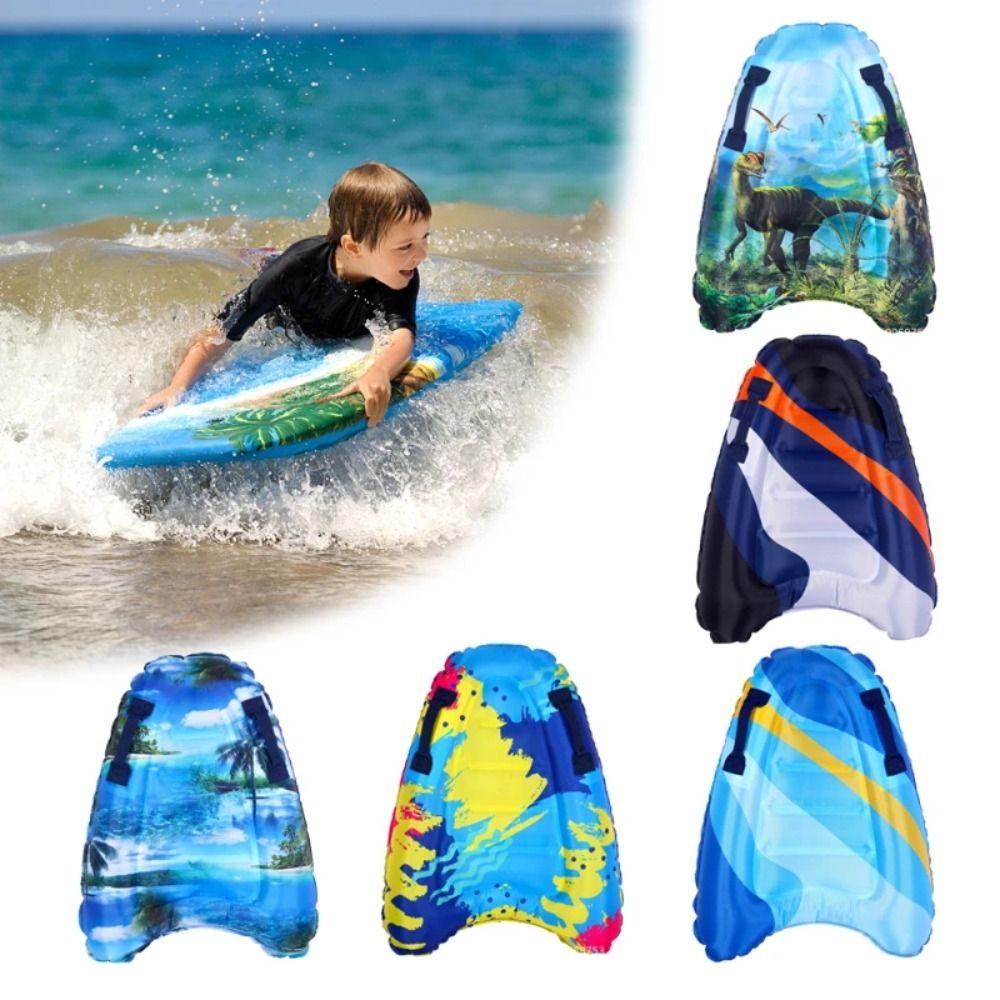 Lightweight Inflatable Surfboard Printed Surfing Body Board Floating Surfboard Summer Coconut Trees
Lightweight Inflatable Surfboard Printed Surfing Body Board Floating Surfboard Summer Coconut Trees