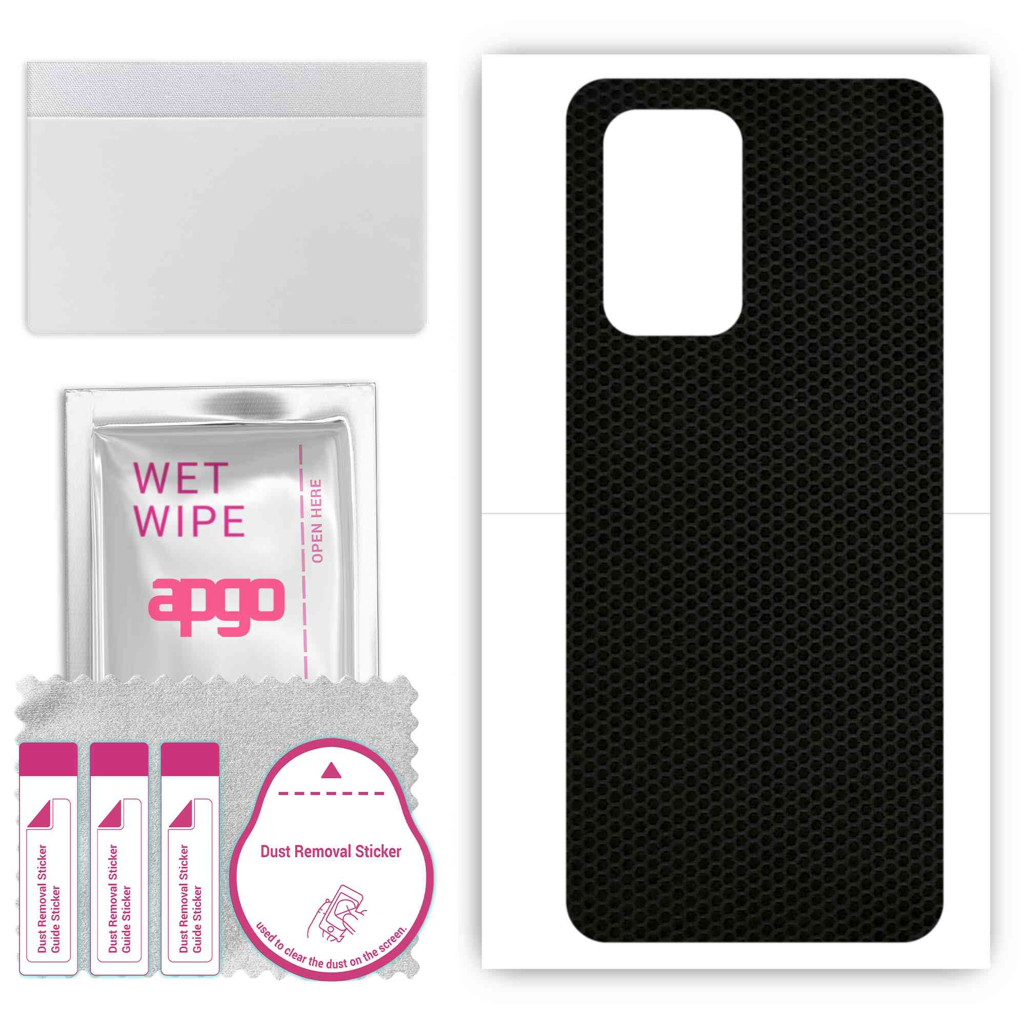 apgo Protective Skin Sticker for the back compatible with Oppo K9 5G, Wrap Film, Foil, Vinyl - Pattern Matrix
apgo Protective Skin Sticker for the back compatible with Oppo K9 5G, Wrap Film, Foil, Vinyl - Pattern Matrix