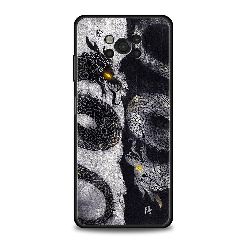 Чехол для телефона для Xiaomi Poco X6 X5 X4 Pro 5G X3 NFC F5 F4 M5 M4 M3 F3 GT C51 C50 C55 Мягкий силиконовый Черный чехол Дизайн с драконом Poco X6 Pro
Чехол для телефона для Xiaomi Poco X6 X5 X4 Pro 5G X3 NFC F5 F4 M5 M4 M3 F3 GT C51 C50 C55 Мягкий силиконовый Черный чехол Дизайн с драконом Poco X6 Pro