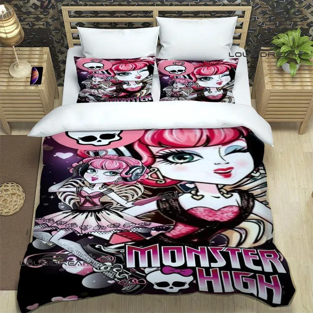 Набори постільної білизни з принтом Monster High із мультфільмами. Вишукані набори речей. Підодіяльник. Підодіяльник. Комплект постільної білизни. Розкішний подарунок на день народження. US Twin 172x218cm
Набори постільної білизни з принтом Monster High із мультфільмами. Вишукані набори речей. Підодіяльник. Підодіяльник. Комплект постільної білизни. Розкішний подарунок на день народження. US Twin 172x218cm