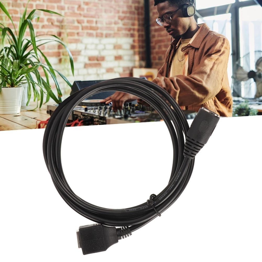 Plug and Play 5 Pin to RJ45 Female Audio Connection Cable for Ethernet Cables Audio Equipment 5Pin Female
Plug and Play 5 Pin to RJ45 Female Audio Connection Cable for Ethernet Cables Audio Equipment 5Pin Female