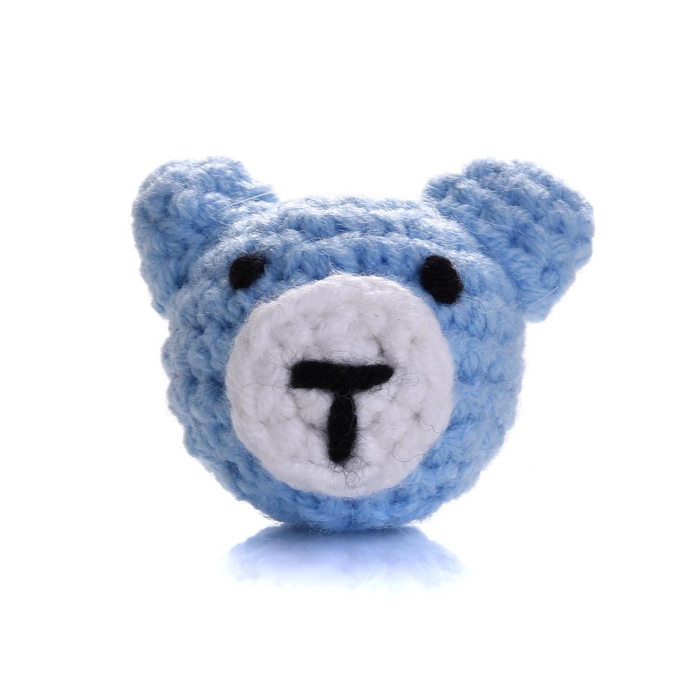 1Pc Handmade Crochet Animal Mixed Felt Ball DIY Charm Newborn Care Accessories Necklace Pacifier Chain Set Toy белый
1Pc Handmade Crochet Animal Mixed Felt Ball DIY Charm Newborn Care Accessories Necklace Pacifier Chain Set Toy белый