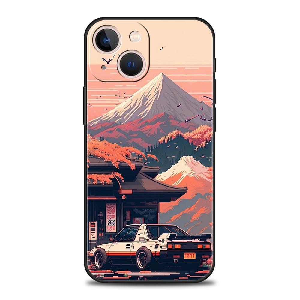 JDM Tokyo Drift Sports Car Phone Case For iPhone 16 13 15 14 12 11 Pro MAX XR X SE XS 7 8 Plus Soft TPU Shell Cover iPhone 11Pro Max
JDM Tokyo Drift Sports Car Phone Case For iPhone 16 13 15 14 12 11 Pro MAX XR X SE XS 7 8 Plus Soft TPU Shell Cover iPhone 11Pro Max