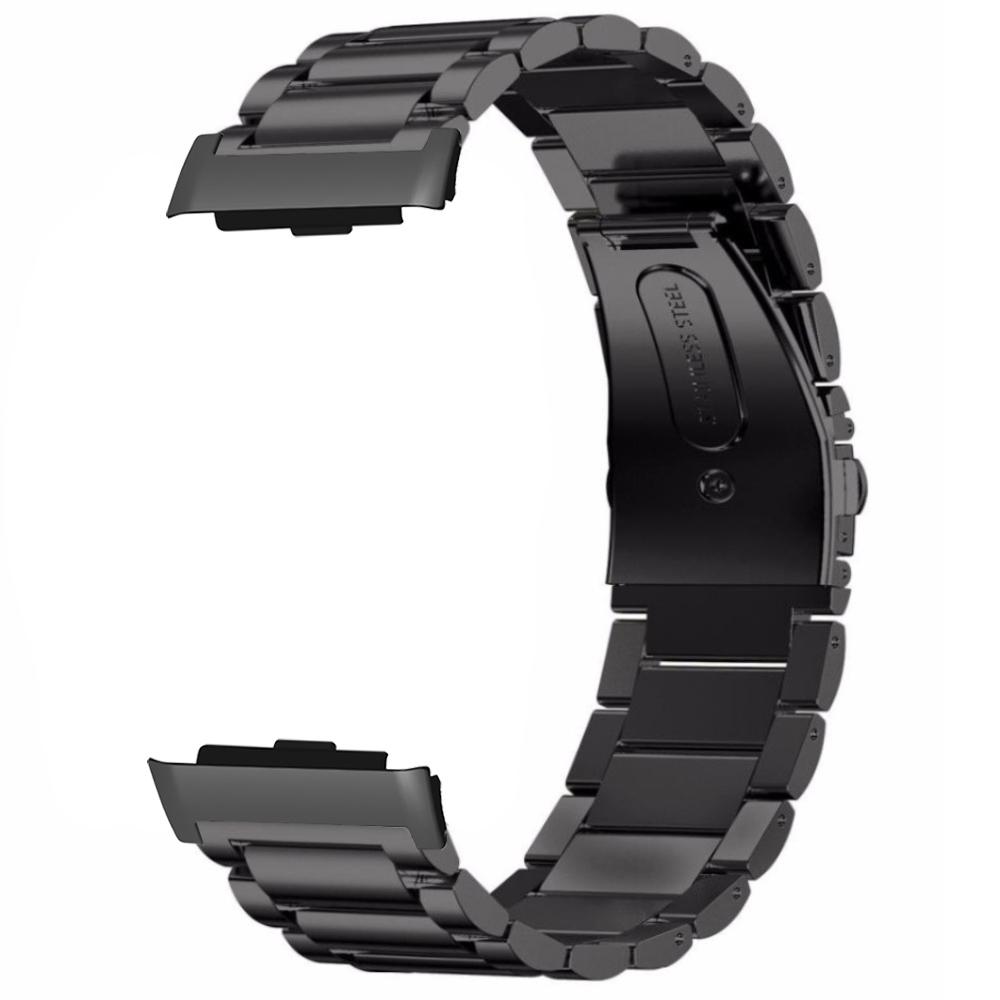 For Huawei Watch D High Hardness Stainless Steel Watch Strap Band with Buckle Black
For Huawei Watch D High Hardness Stainless Steel Watch Strap Band with Buckle Black