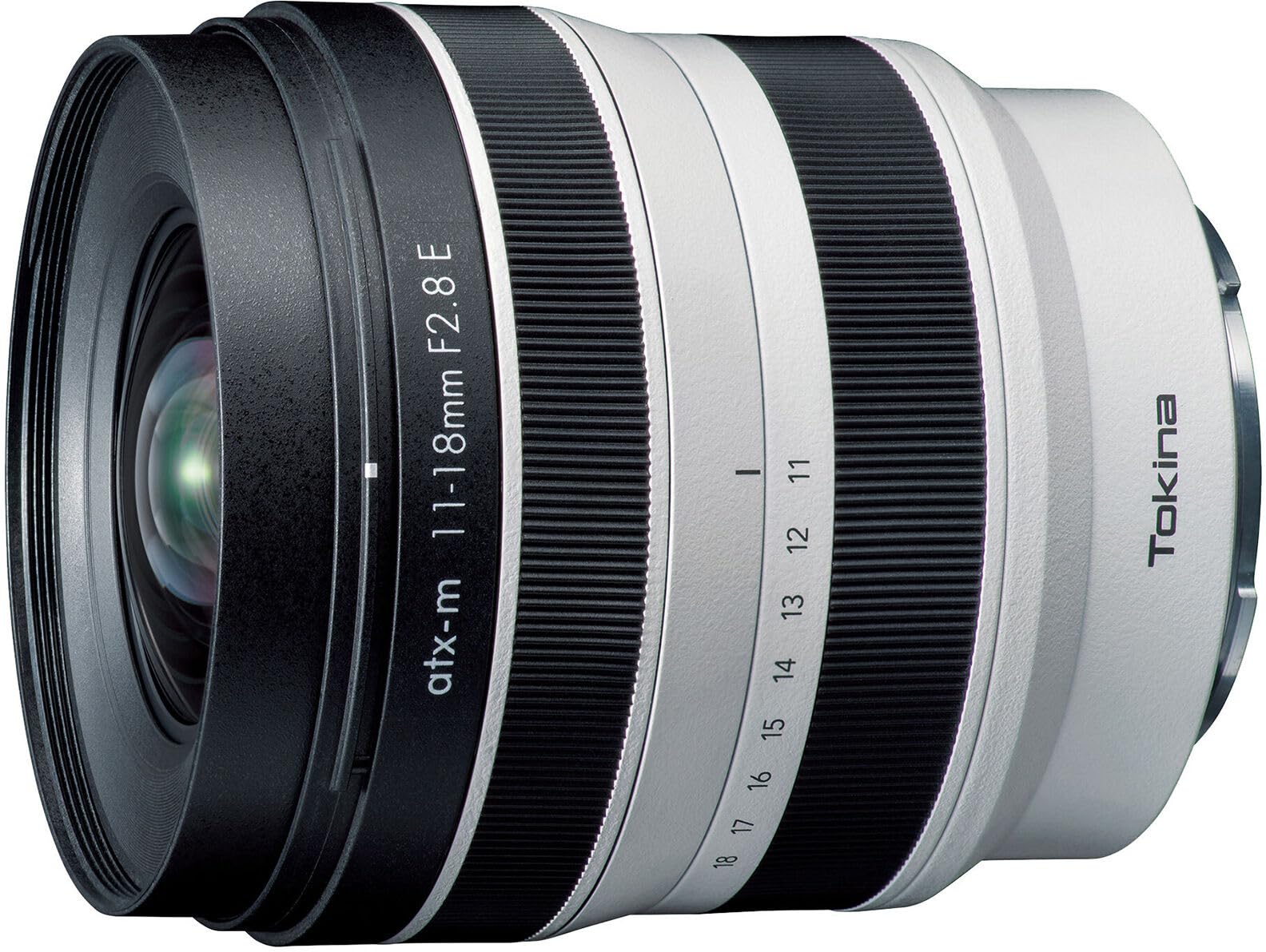 Tokina WE E Zoom Lens for Sony Format Product 641323 ATX-M 11-18mm F2.8 Wide-Angle (White Edition) E, APS-C Compatible, Code
Tokina WE E Zoom Lens for Sony Format Product 641323 ATX-M 11-18mm F2.8 Wide-Angle (White Edition) E, APS-C Compatible, Code