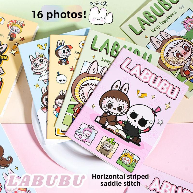 A5 Horizontal Line Ben Labubu Cute Style High Value Horizontal Line Notebook Student Notepad Girl Heart Book
A5 Horizontal Line Ben Labubu Cute Style High Value Horizontal Line Notebook Student Notepad Girl Heart Book