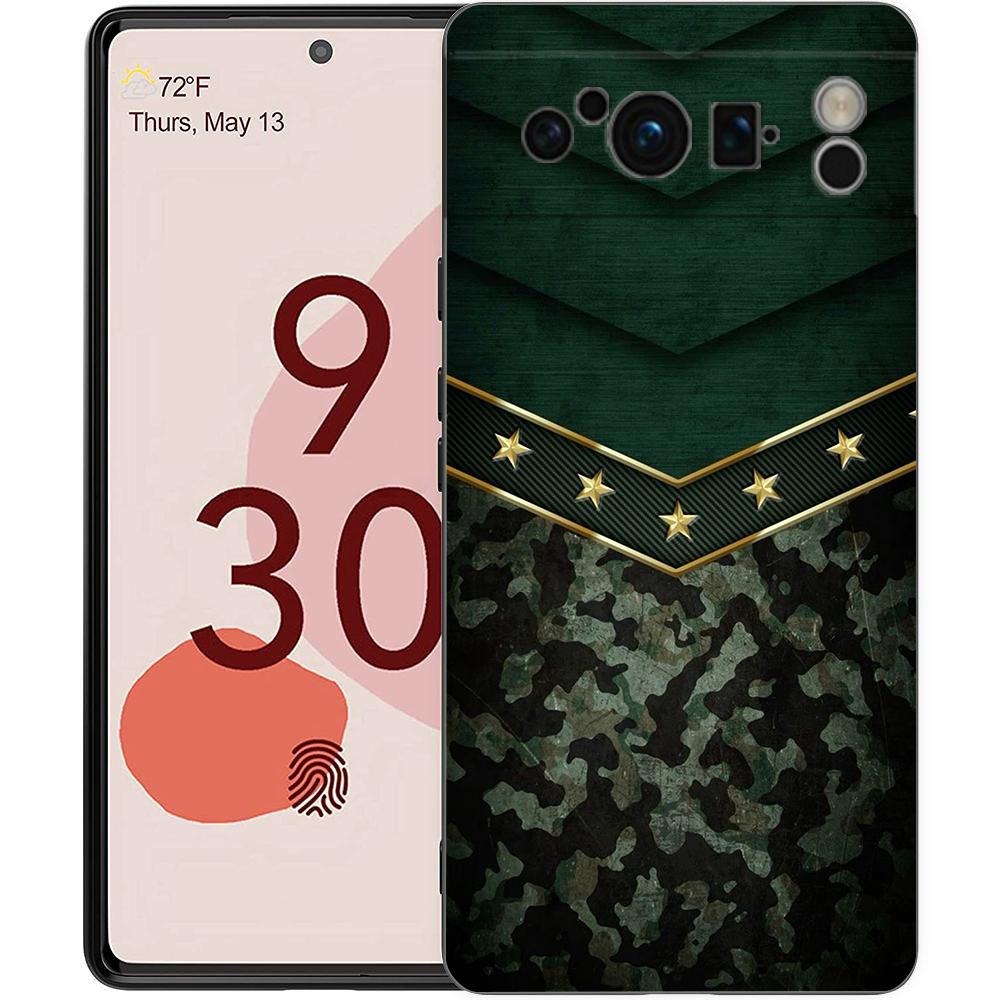 Luxury TPU Phone Case For Google Pixel 9 8 8A 7 7A 6 Pro XL 6A 5G Camouflage Camo Military Army Black Soft Back Cover Pixel 9
Luxury TPU Phone Case For Google Pixel 9 8 8A 7 7A 6 Pro XL 6A 5G Camouflage Camo Military Army Black Soft Back Cover Pixel 9