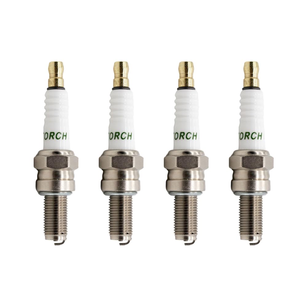 4pcs TORCH B8RC Spark Plug Replacement for Spark CHAMPION CHAMPION Autolite OEM NGK1275CR8E Plugs, U24ESR-N, RG59, 4302,
4pcs TORCH B8RC Spark Plug Replacement for Spark CHAMPION CHAMPION Autolite OEM NGK1275CR8E Plugs, U24ESR-N, RG59, 4302,