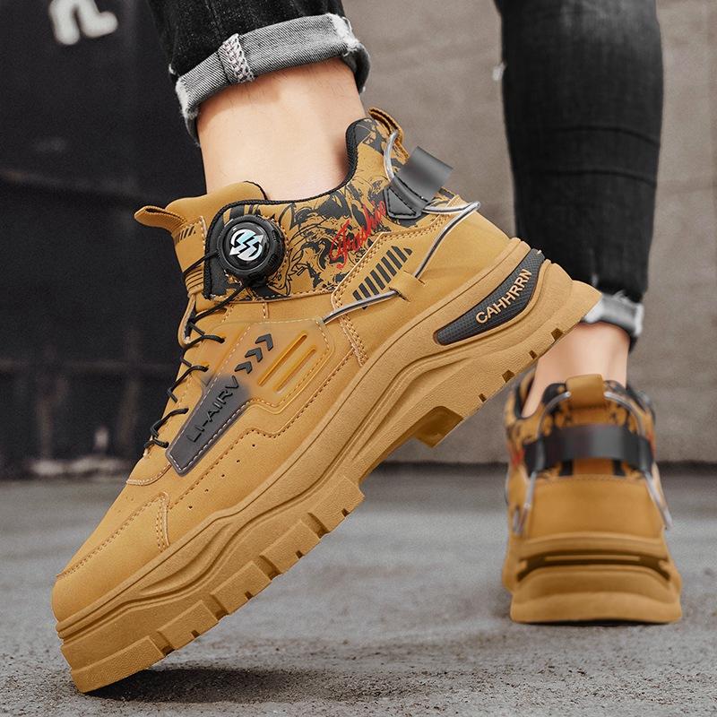 Высокие туфли Martin tooling, мужская повседневная спортивная обувь, мужская флисовая обувь осень-зима 2024 года, крутящаяся пряжка, модная обувь 39
Высокие туфли Martin tooling, мужская повседневная спортивная обувь, мужская флисовая обувь осень-зима 2024 года, крутящаяся пряжка, модная обувь 39