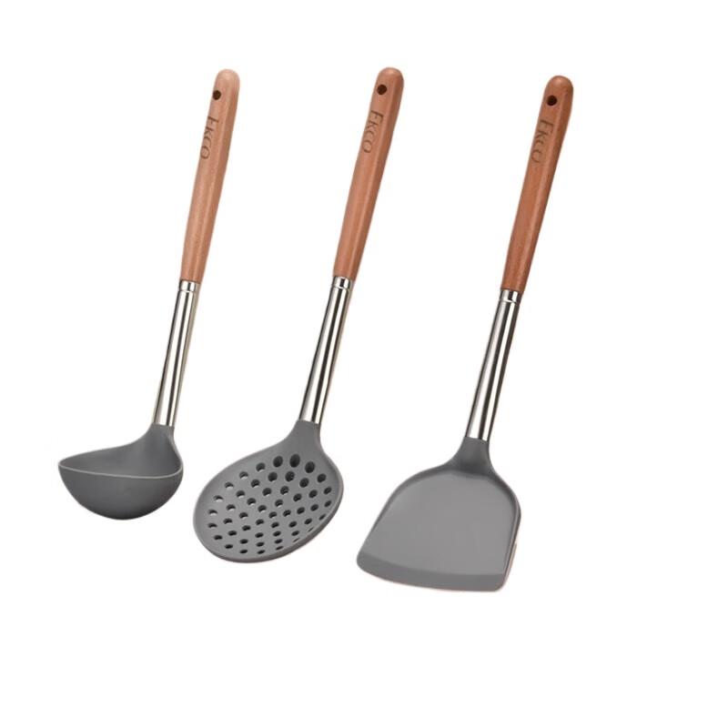 EKCO Silicone Kitchen Utensil Set
EKCO Silicone Kitchen Utensil Set