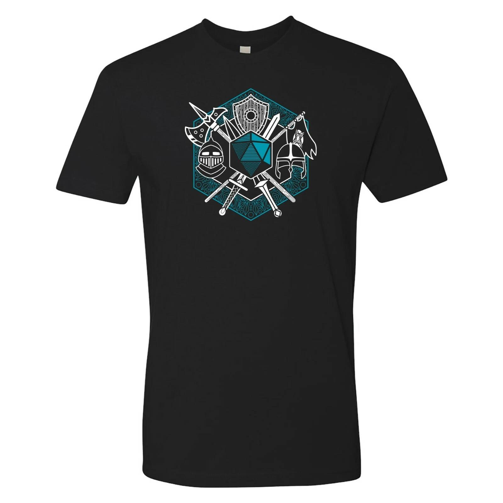 RPG Class Crest Fighter - Tabletop Games d20 Premium Cotton T Shirt - Black M
RPG Class Crest Fighter - Tabletop Games d20 Premium Cotton T Shirt - Black M