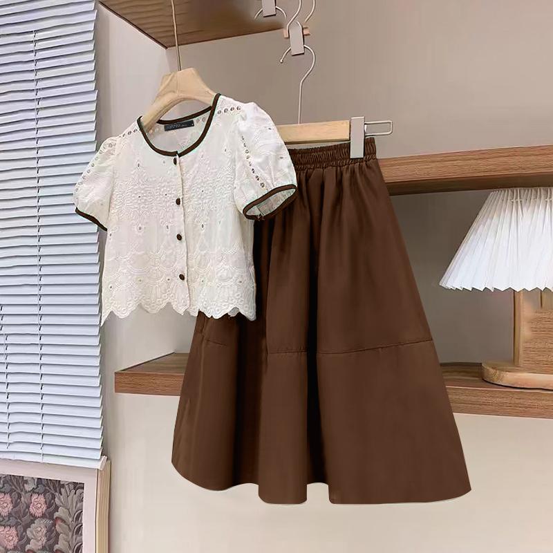 ZANZEA Женские кружевные вязаные блузки и юбки Повседневные комплекты-двойки 4XL коричневый
ZANZEA Женские кружевные вязаные блузки и юбки Повседневные комплекты-двойки 4XL коричневый