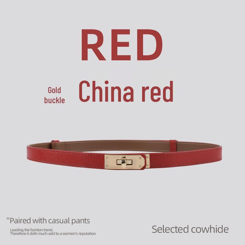 Женский модный ремень из высококачественной кожи - высококачественная коровья кожа, универсальное украшение на талию для платьев
Женский модный ремень из высококачественной кожи - высококачественная коровья кожа, универсальное украшение на талию для платьев