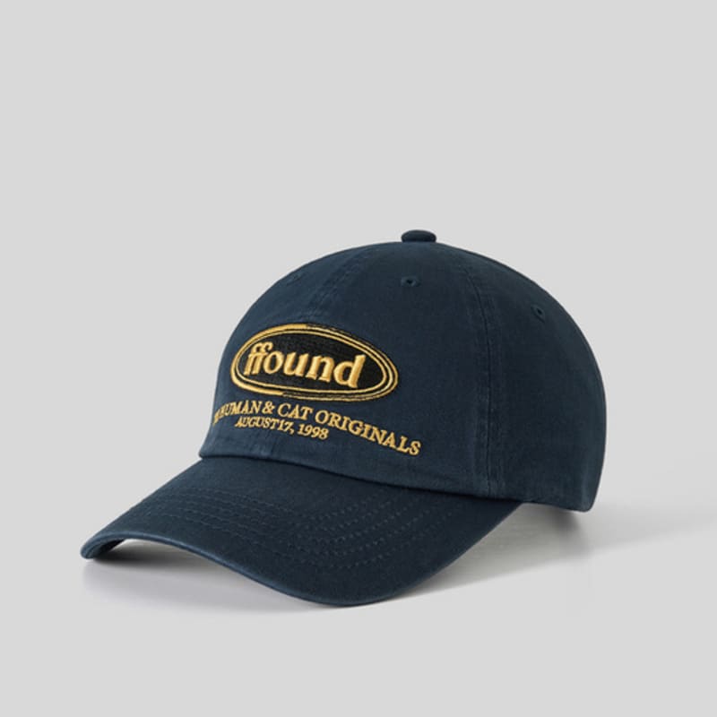 human & cat FFOUND WASHED VINTAGE BALL CAP_NAVY NAVY
human & cat FFOUND WASHED VINTAGE BALL CAP_NAVY NAVY