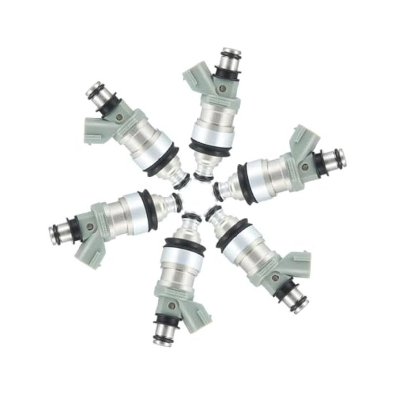 6Pcs 23209-62030 Fuel Injectors Fit For CAMRY ES300 1992-1993 4RUNNER 1996-1998 2325062030 Car Auto Parts
6Pcs 23209-62030 Fuel Injectors Fit For CAMRY ES300 1992-1993 4RUNNER 1996-1998 2325062030 Car Auto Parts