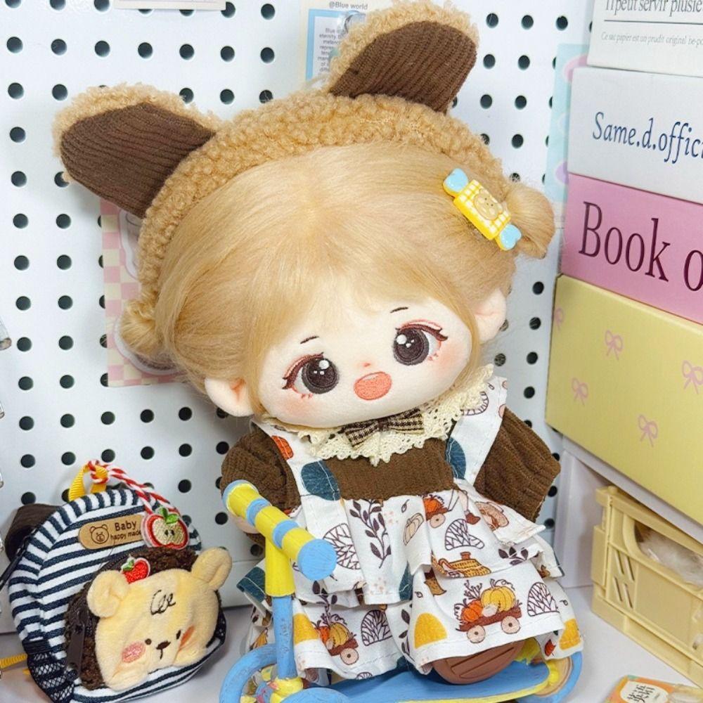 1 Set Lace 20cm Cotton Doll s Clothes Toy Accessories Cotton Doll Lolita Outfit Dress Children Gift Style 5
1 Set Lace 20cm Cotton Doll s Clothes Toy Accessories Cotton Doll Lolita Outfit Dress Children Gift Style 5