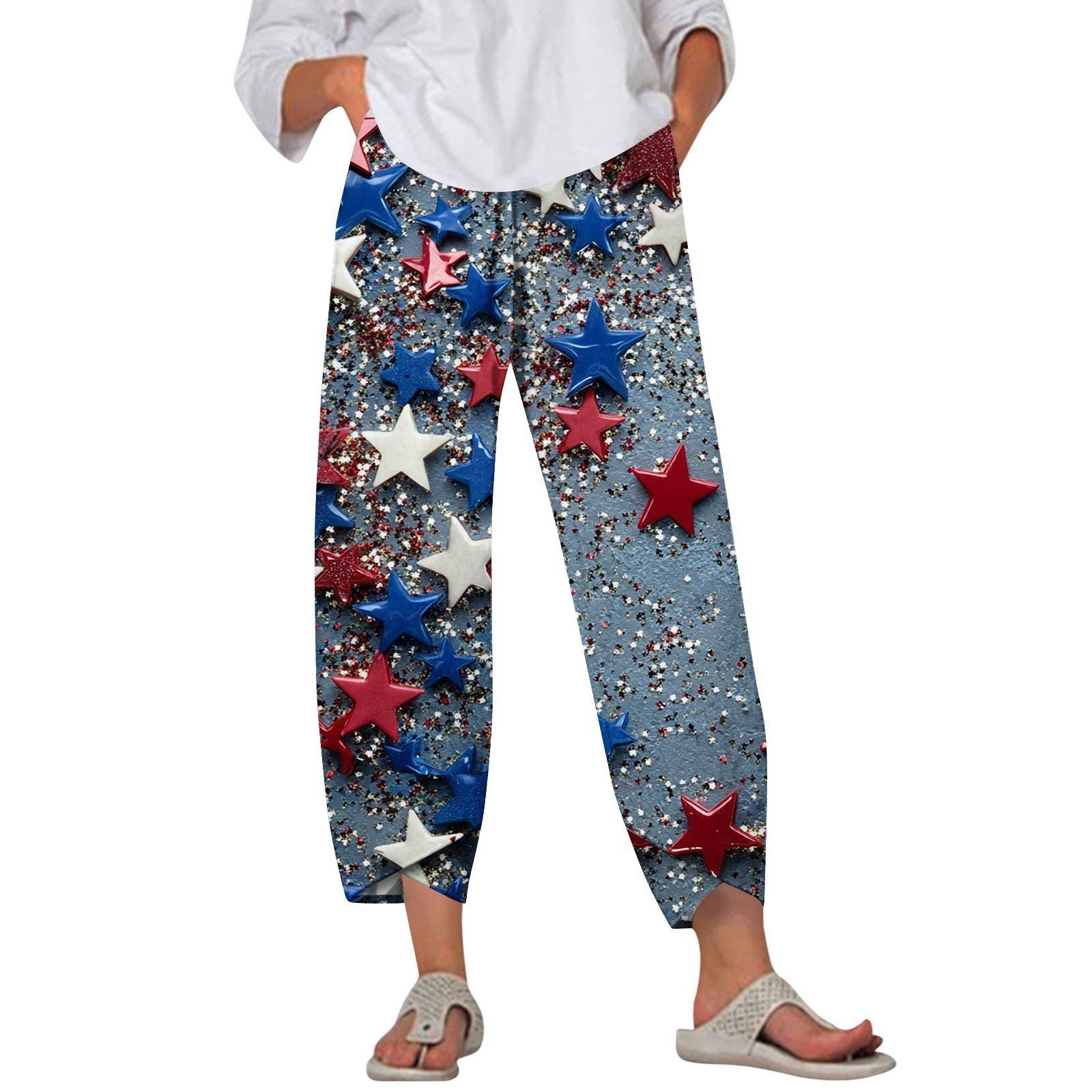 Штани для жінок літні повсякденні широкі штани з еластичною талією та кишенями S Темно-синій
Штани для жінок літні повсякденні широкі штани з еластичною талією та кишенями S Темно-синій