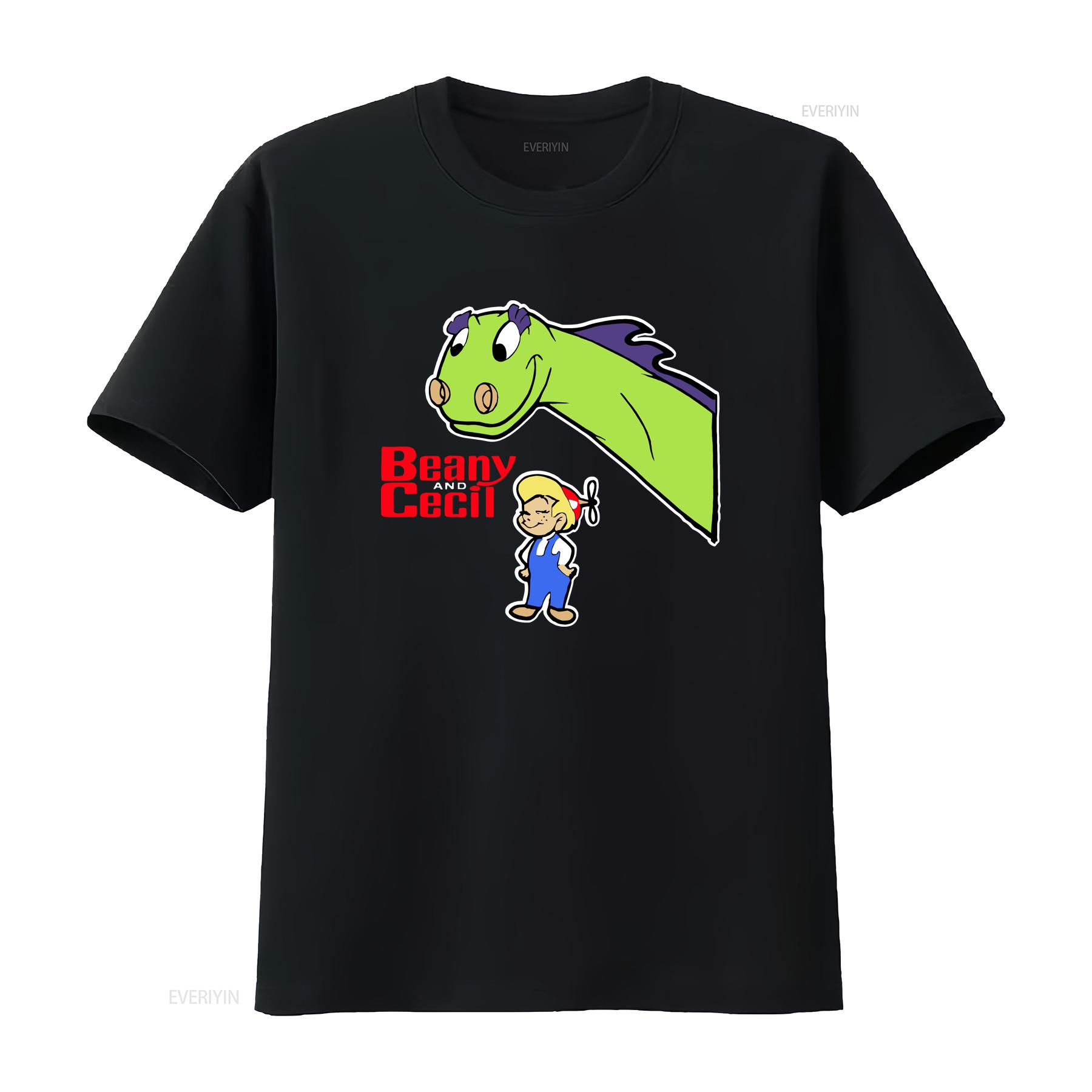 Beany and Cecil T shirt vintage Washed Soft Breathable Top For Everyday Wear Stylish Casual Versatile fashion Slightly 4XL
Beany and Cecil T shirt vintage Washed Soft Breathable Top For Everyday Wear Stylish Casual Versatile fashion Slightly 4XL