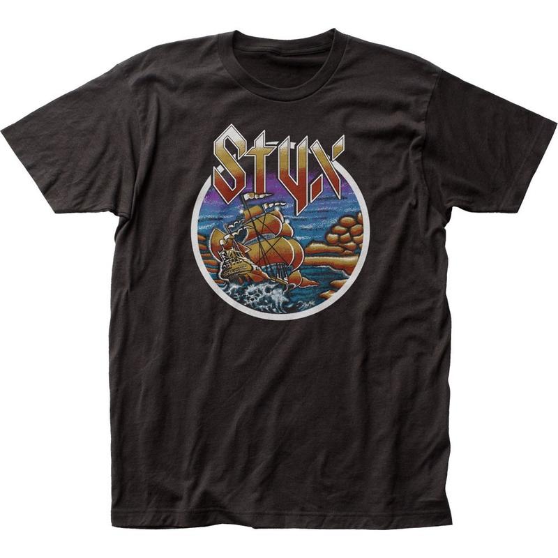 Styx Come Sail Away Unisex T-shirt Music Classic Concert Rock Band Tee New Black L
Styx Come Sail Away Unisex T-shirt Music Classic Concert Rock Band Tee New Black L