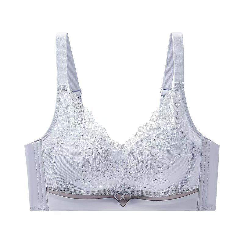 Lace Wireless Push-Up Bra with Medium Thick Cups and Side Support for Small Chest 95B (150-165 lbs)
Lace Wireless Push-Up Bra with Medium Thick Cups and Side Support for Small Chest 95B (150-165 lbs)