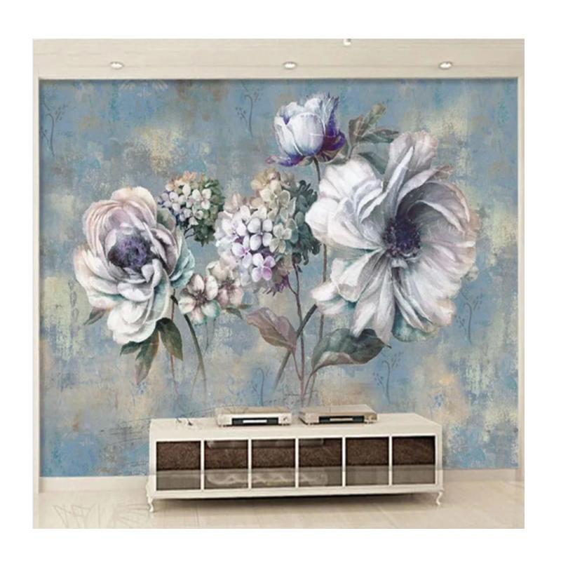 Wallpaper 3D Stereo Flower Mural Vintage Fresco TV Living Room Bedroom Sofa Home Decor Wall Papers for Walls 200 cm(W) x 140 cm(H)
Wallpaper 3D Stereo Flower Mural Vintage Fresco TV Living Room Bedroom Sofa Home Decor Wall Papers for Walls 200 cm(W) x 140 cm(H)