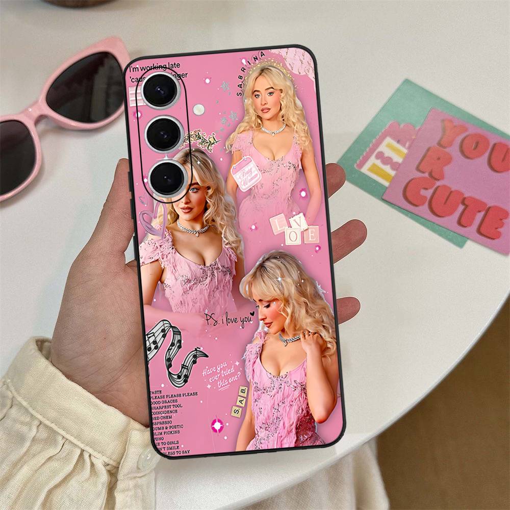 Singer S-Sabrina Carpenter Phone Case For Samsung S 24 Fe 25 Ultra Plus 20 Lite 21 30 22 23 24 22 Ultra 5G Fundas Samsung S24 ULTRA
Singer S-Sabrina Carpenter Phone Case For Samsung S 24 Fe 25 Ultra Plus 20 Lite 21 30 22 23 24 22 Ultra 5G Fundas Samsung S24 ULTRA