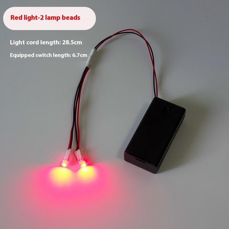 1 Piece DIY Creative Handmade Model Light Dollhouse Ultra Bright 3V LED Lamp Beads Small Night Light No. 5 Battery Small Bulb
1 Piece DIY Creative Handmade Model Light Dollhouse Ultra Bright 3V LED Lamp Beads Small Night Light No. 5 Battery Small Bulb