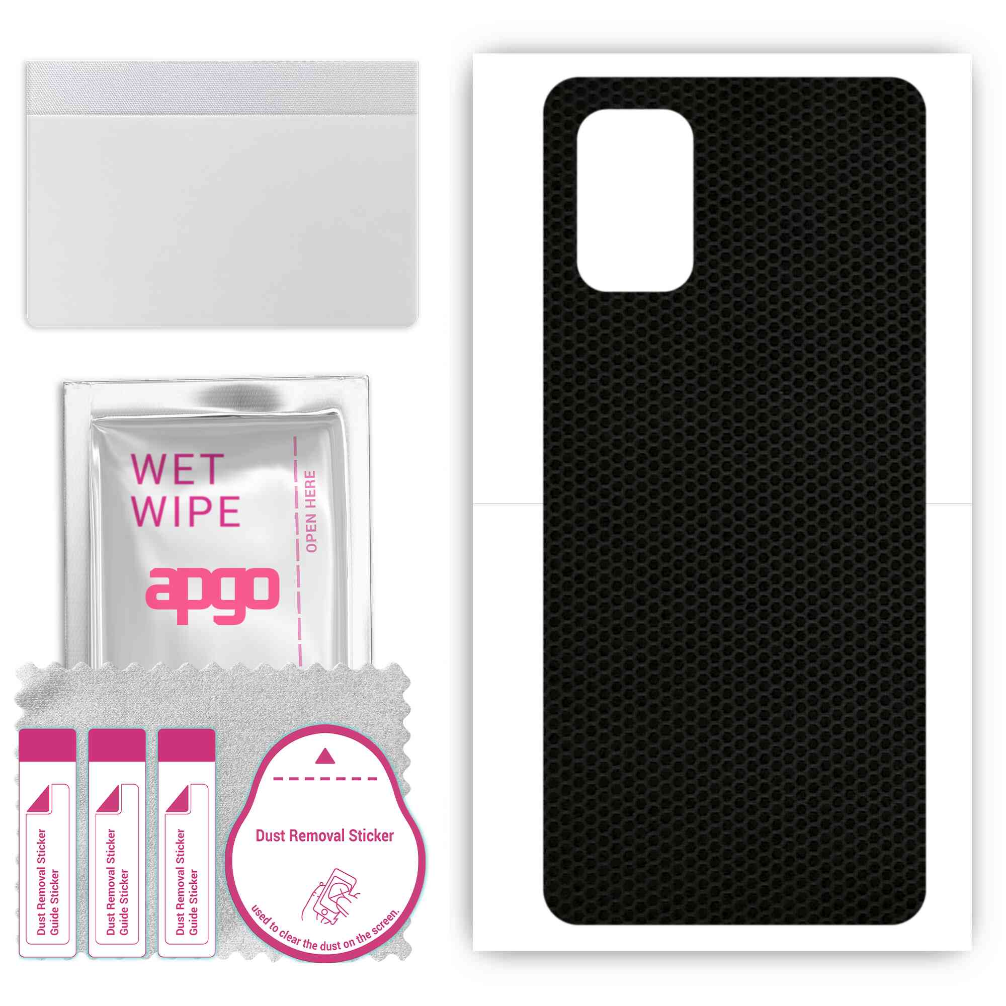 apgo Protective Skin Sticker for the back compatible with OnePlus 8T+ 5G, Wrap Film, Foil, Vinyl - Pattern Matrix
apgo Protective Skin Sticker for the back compatible with OnePlus 8T+ 5G, Wrap Film, Foil, Vinyl - Pattern Matrix