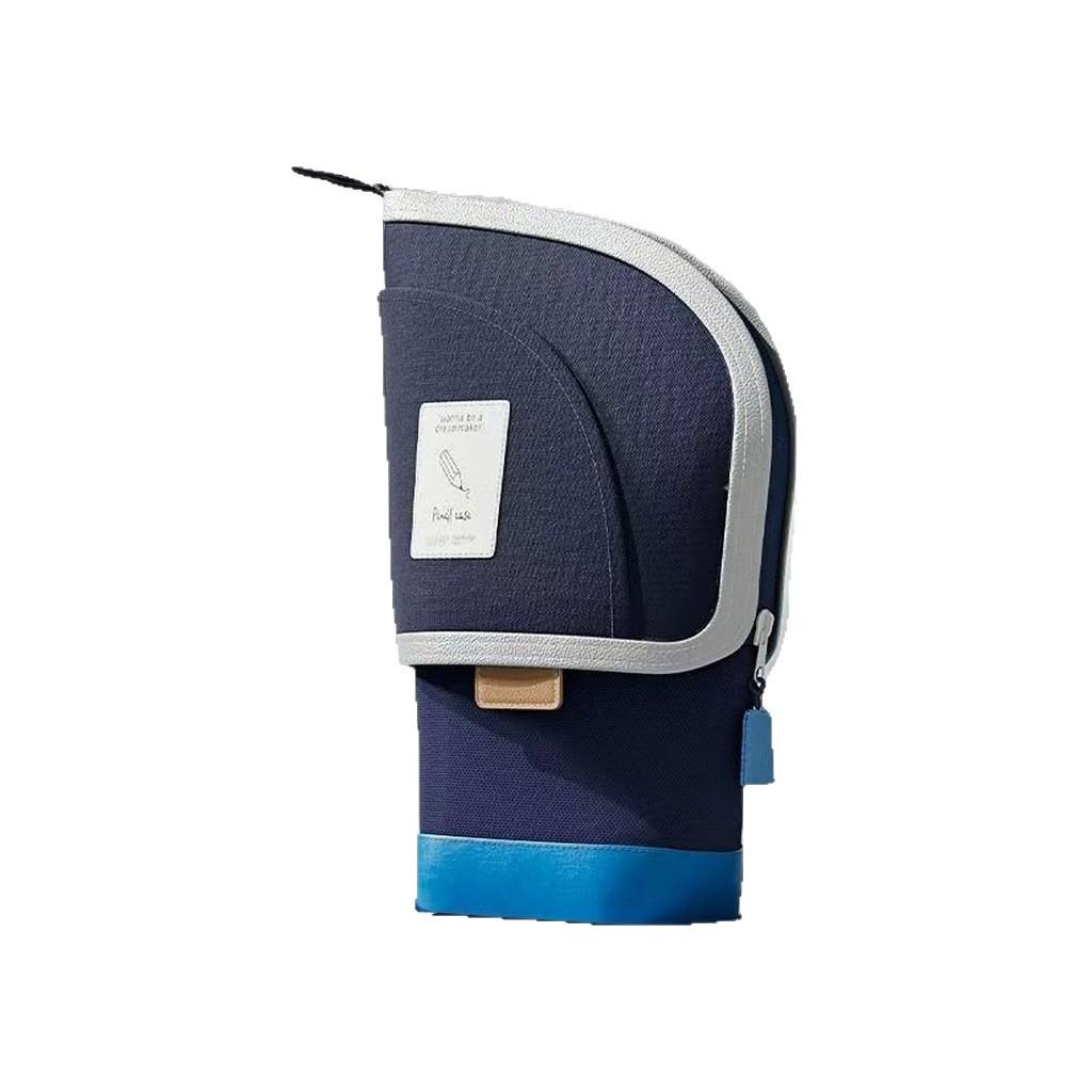 Large Capacity Pencil Case Student Stationery Organizer Bag Durable Material Multi-Compartment Design Portable for School Office Supplies One Size синій
Large Capacity Pencil Case Student Stationery Organizer Bag Durable Material Multi-Compartment Design Portable for School Office Supplies One Size синій