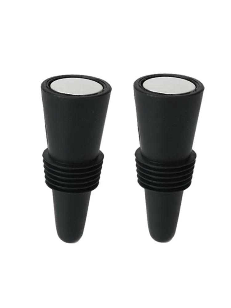 2 шт. Кухонная утварь: Винные пробки, Пробки для винных бутылок с дном из нержавеющей стали, Винные пробки из пищевого силикона, Пробки для винных бутылок One Size чёрный
2 шт. Кухонная утварь: Винные пробки, Пробки для винных бутылок с дном из нержавеющей стали, Винные пробки из пищевого силикона, Пробки для винных бутылок One Size чёрный