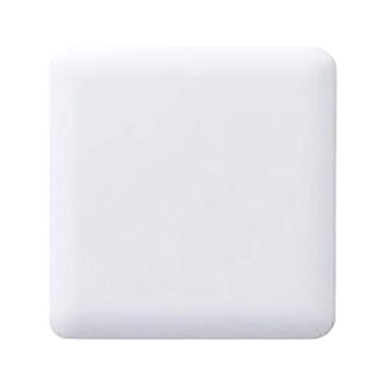 Panasonic Cosmo Series Wide 21 Simple Fireproof Cover Plate for 2 Series with Mounting Frame Round White WTC7792W
Panasonic Cosmo Series Wide 21 Simple Fireproof Cover Plate for 2 Series with Mounting Frame Round White WTC7792W
