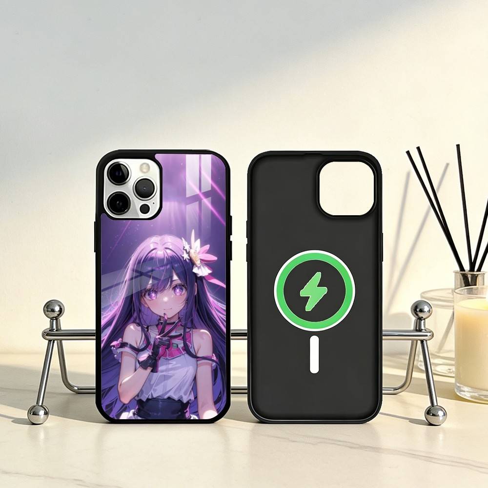 Oshi NO-KO Phone Case For iPhone17,16,15,14,13,12,11 Plus,Pro Max Magnetic For Magsafe Wireless Charging iPhone12PROMAX
Oshi NO-KO Phone Case For iPhone17,16,15,14,13,12,11 Plus,Pro Max Magnetic For Magsafe Wireless Charging iPhone12PROMAX