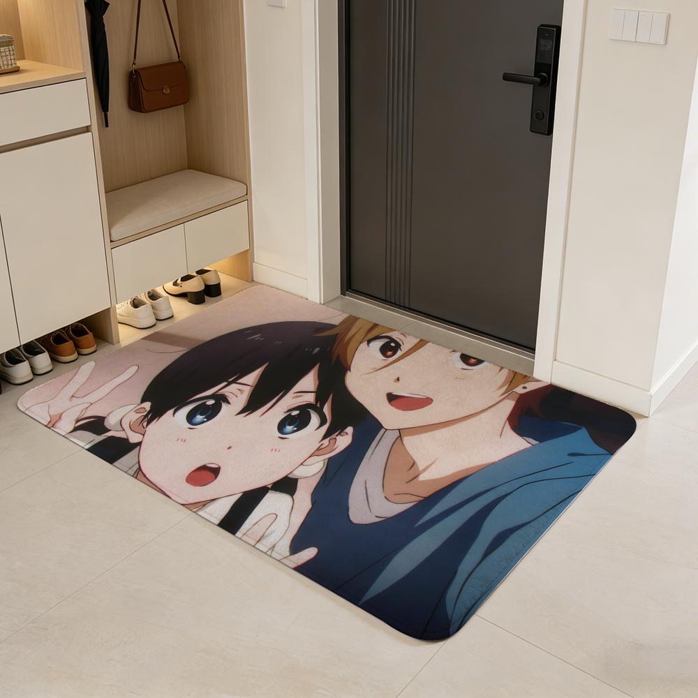 movie T-Tamako Love Story Floor Mat Flannel Door Mat Non-Slip Absorbent Washable Indoor Home Rug 40x60cm
movie T-Tamako Love Story Floor Mat Flannel Door Mat Non-Slip Absorbent Washable Indoor Home Rug 40x60cm