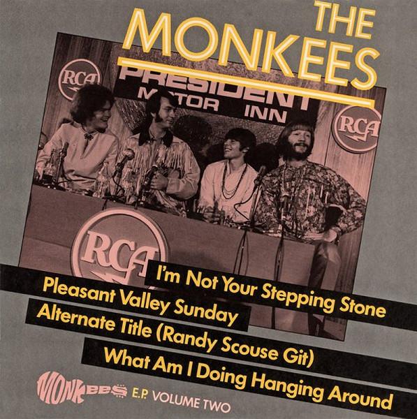 7inch Record MONKEES Monkees E.P. Volume Two ARIST402 Arista 1981 UK Pop Used
7inch Record MONKEES Monkees E.P. Volume Two ARIST402 Arista 1981 UK Pop Used