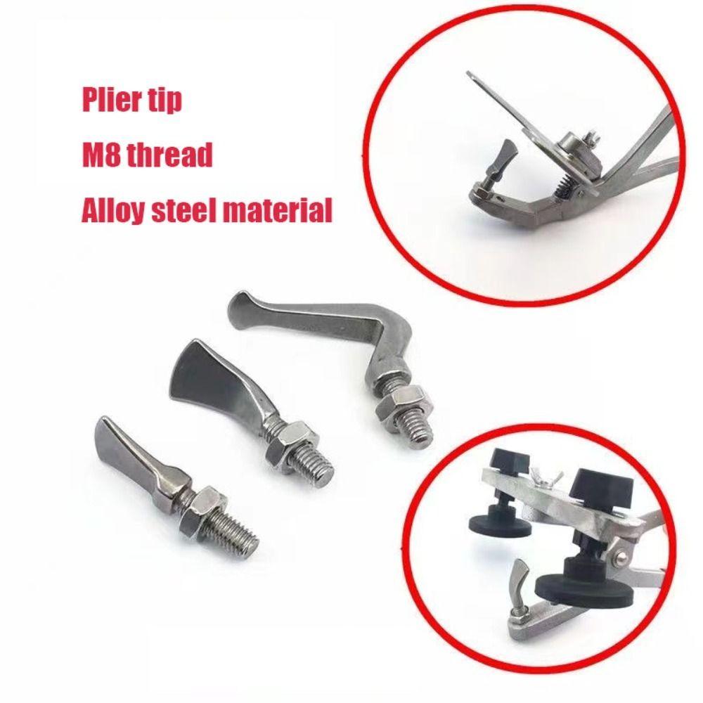 3 Pcs Accessories Car Dent Repair Head Replacement Plate Repair Tool Special Flat Pliers Body Edge срібний
3 Pcs Accessories Car Dent Repair Head Replacement Plate Repair Tool Special Flat Pliers Body Edge срібний