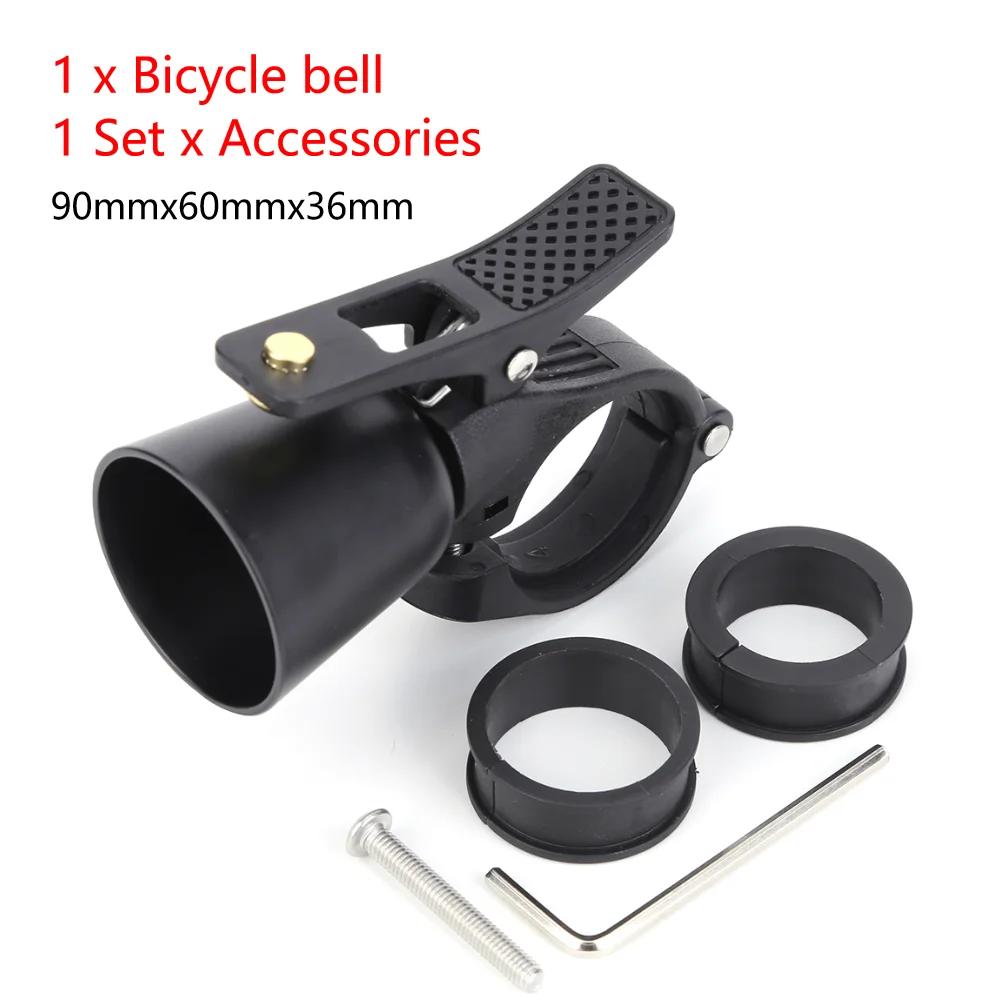 Bicycle Handlebar Ring Anti-slip Button Bicycle Horn High Decibel Clear Ring Easy Installation Handlebar Accessories 22-31.8mm
Bicycle Handlebar Ring Anti-slip Button Bicycle Horn High Decibel Clear Ring Easy Installation Handlebar Accessories 22-31.8mm