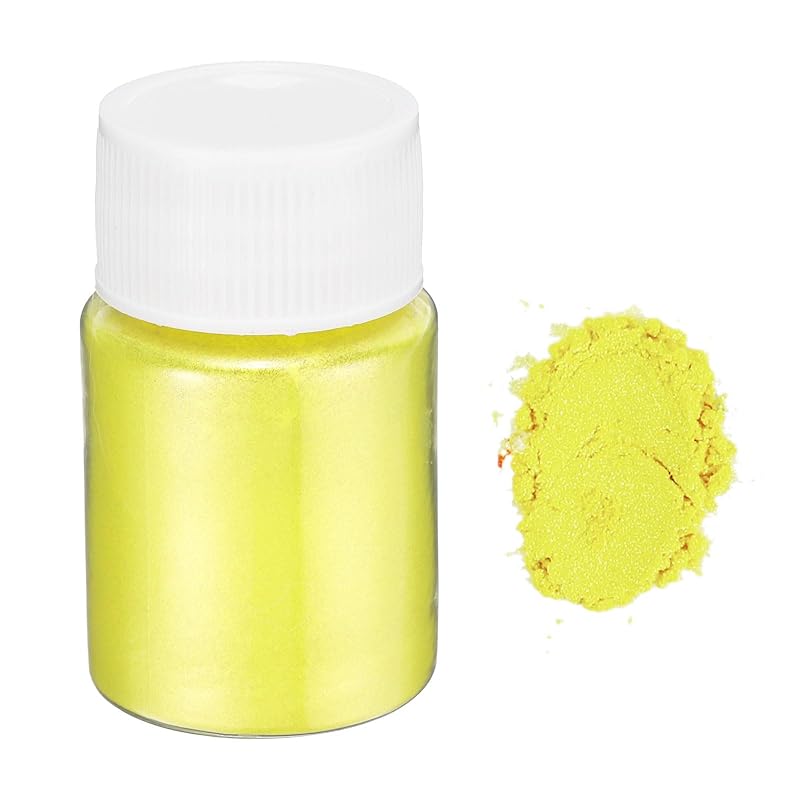 uxcell 15g/0.5oz mica powder natural epoxy resin pigments powder cast resin car paint dye DIY arts & crafts bright yellow
uxcell 15g/0.5oz mica powder natural epoxy resin pigments powder cast resin car paint dye DIY arts & crafts bright yellow