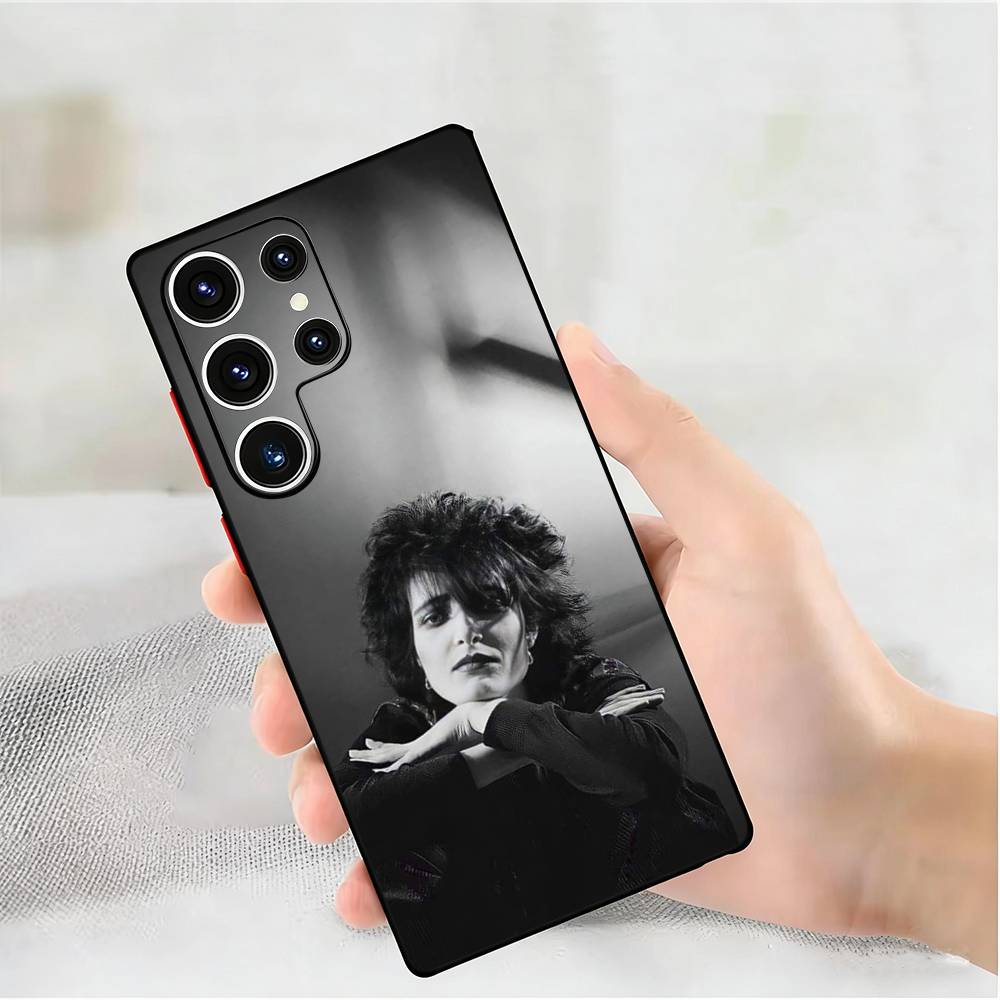 S-Siouxsie Phone Case For Samsung Galaxy S 24,25,23,22,21,20 Plus Ultra 5G Lite Shockproof Cover Samsung S21lite
S-Siouxsie Phone Case For Samsung Galaxy S 24,25,23,22,21,20 Plus Ultra 5G Lite Shockproof Cover Samsung S21lite