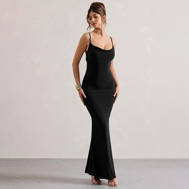 Xy24201 Western Style Lace Backless Sling Pockets Collar Dress 2024 Summer New Sexy Hip Skirt Black L
Xy24201 Western Style Lace Backless Sling Pockets Collar Dress 2024 Summer New Sexy Hip Skirt Black L