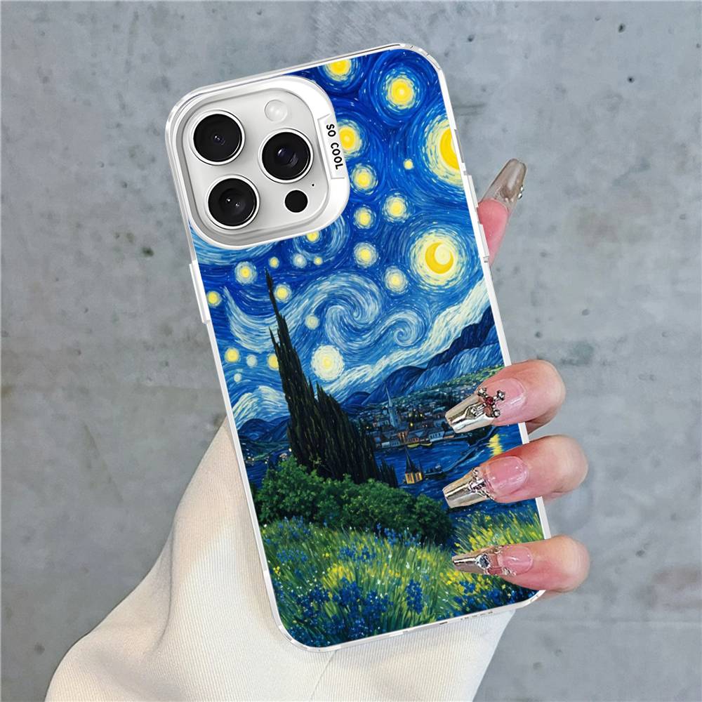 Art Vincent Van Gogh Phone Case For iPhone 16 15 14 13 12 11 17 Pro MAX Plus Pro Matte Shockproof Cover iPhone 14pro max
Art Vincent Van Gogh Phone Case For iPhone 16 15 14 13 12 11 17 Pro MAX Plus Pro Matte Shockproof Cover iPhone 14pro max