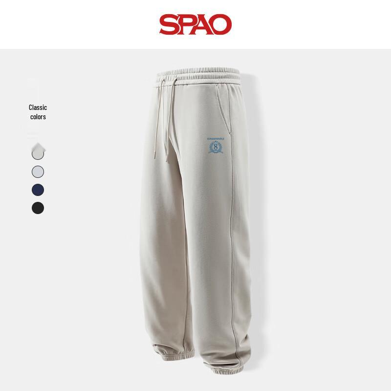 SPAO Мужские осенние свободные джоггеры с американской буквой L
SPAO Мужские осенние свободные джоггеры с американской буквой L