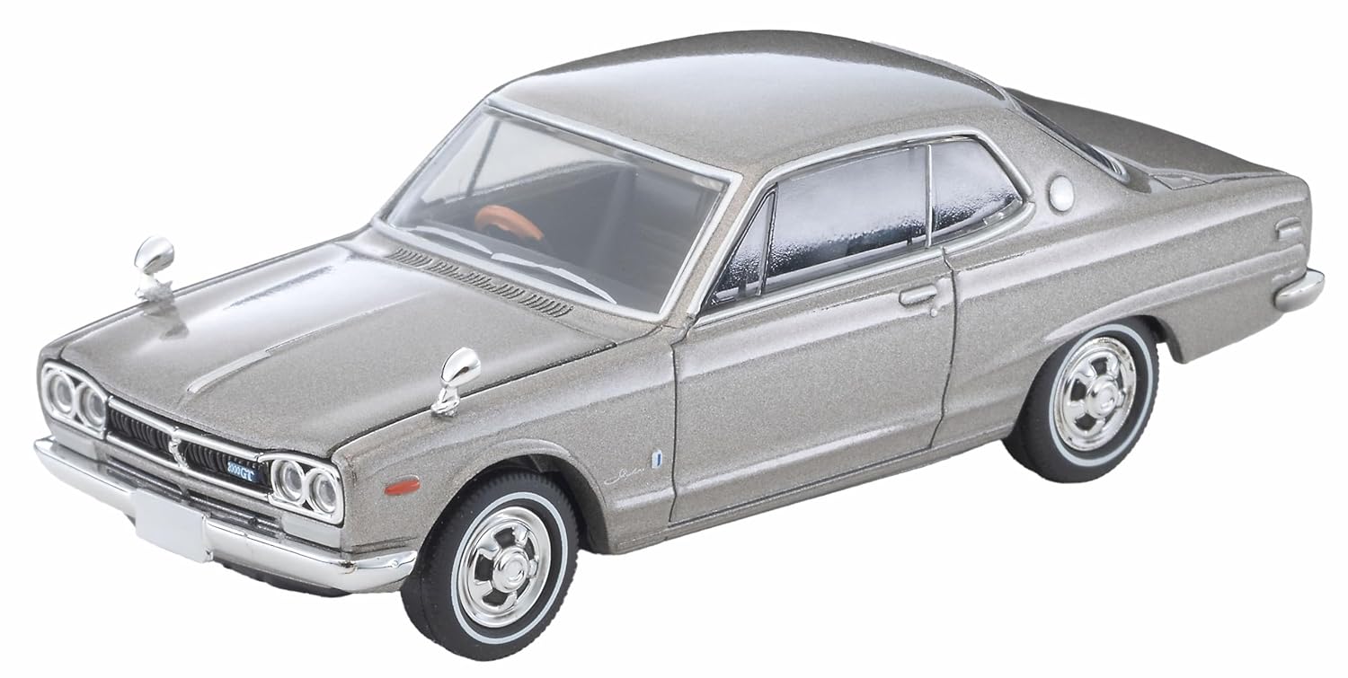 TOMYTEC Tomica Limited Vintage Neo 1/64 LV-N357a Nissan Skyline Hardtop 2000GT Серебристый 1971 Модель Готовая модель 336495
TOMYTEC Tomica Limited Vintage Neo 1/64 LV-N357a Nissan Skyline Hardtop 2000GT Серебристый 1971 Модель Готовая модель 336495
