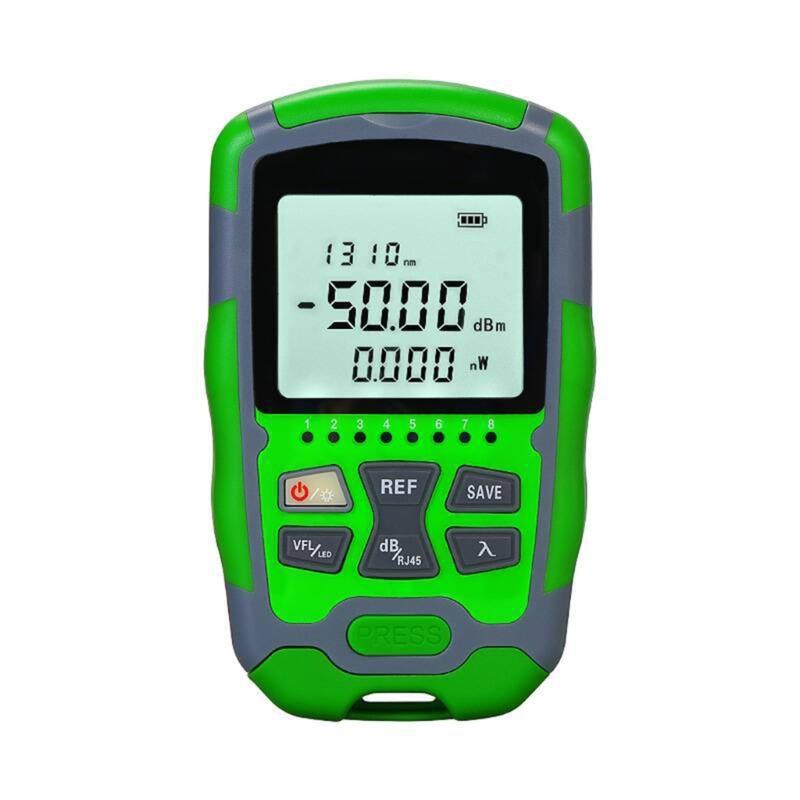 3 in 1 Portable Fiber Opticals Tester With High Accuracy Light Power Measurement And Networking Cable Testing
3 in 1 Portable Fiber Opticals Tester With High Accuracy Light Power Measurement And Networking Cable Testing