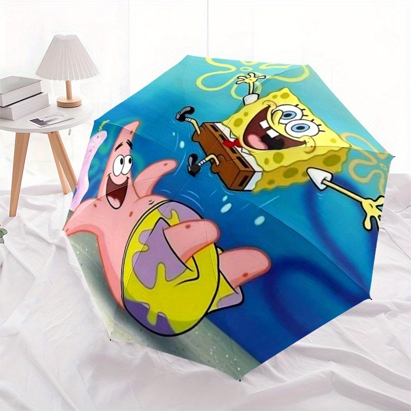 1pc Happy Patrick and SpongeBob Automatic, Cute Cartoon Pattern, Portable Outdoor Umbrella, Perfect, Holiday Gift for fans.Z052
1pc Happy Patrick and SpongeBob Automatic, Cute Cartoon Pattern, Portable Outdoor Umbrella, Perfect, Holiday Gift for fans.Z052