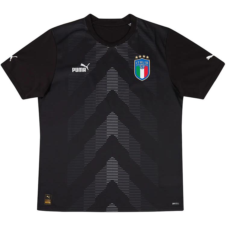 Puma Logo Print Round Neck Pullover Vintage Short Sleeve Football Shirt Men tops Black 765664-07 L
Puma Logo Print Round Neck Pullover Vintage Short Sleeve Football Shirt Men tops Black 765664-07 L