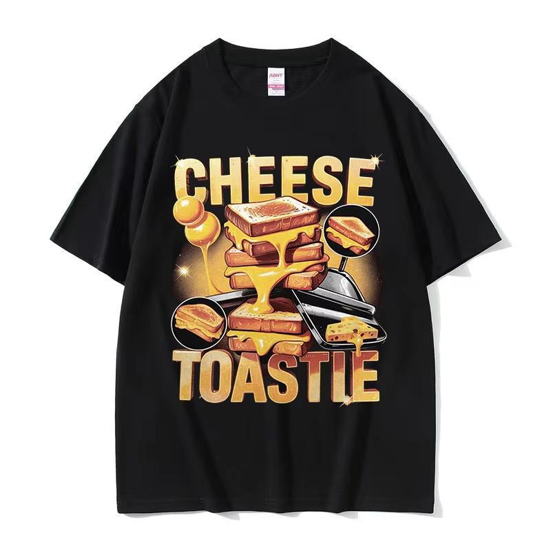 Funny Cheese Toastie Food Lover Gift Graphic T Shirts Men Harajuku High Quality Retro T-shirt 100% Cotton Oversized Tshirt Tops 5XL різнокольоровий
Funny Cheese Toastie Food Lover Gift Graphic T Shirts Men Harajuku High Quality Retro T-shirt 100% Cotton Oversized Tshirt Tops 5XL різнокольоровий
