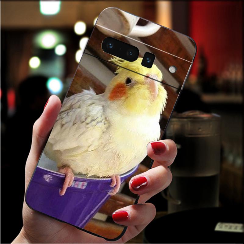Phone Case For Google Pixel 10 9 Pro XL 9A 8 7 6 Pro Pixel 8A 7A 6A Pixel 8 7 6 5 Cockatiel bird Google Pixel 9 Pro
Phone Case For Google Pixel 10 9 Pro XL 9A 8 7 6 Pro Pixel 8A 7A 6A Pixel 8 7 6 5 Cockatiel bird Google Pixel 9 Pro